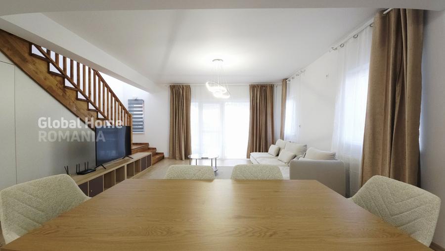 Duplex cu 4 camere cu Canalizare în Tunari
