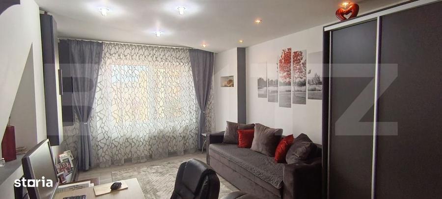 Apartament cu 3 camere decomandat în Central