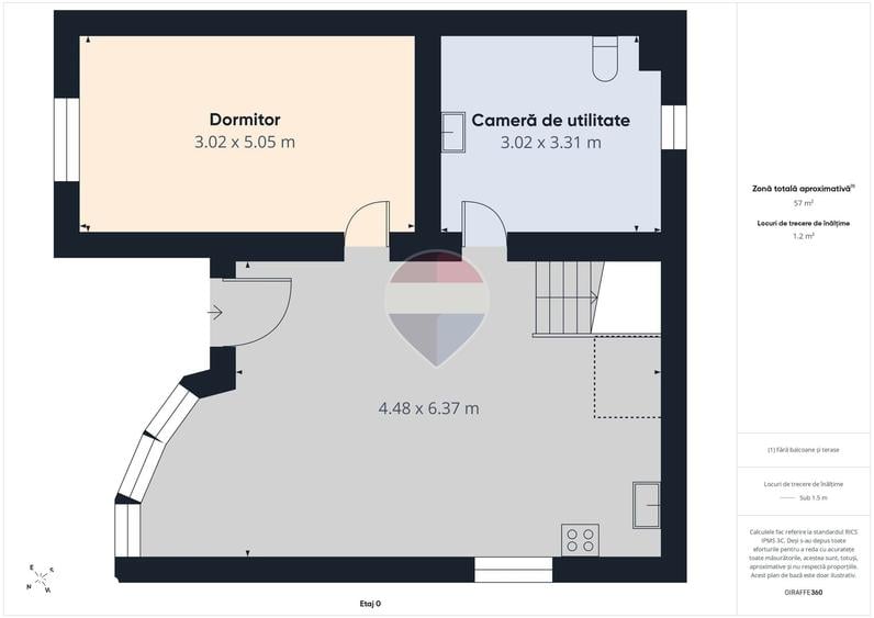 Casa individuala P + 1 + Pod - Pantelion - 130 mp utili - 200 mp teren - 7