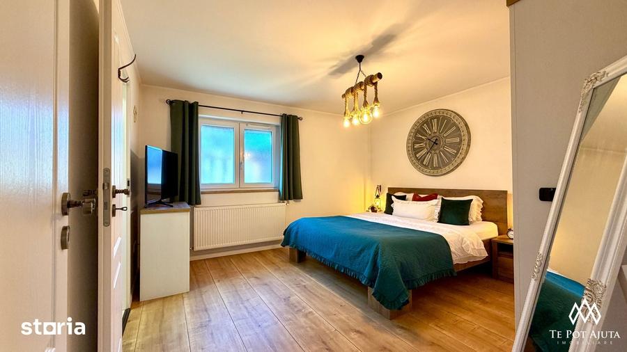 Casă cu 3 camere cu Teren 1086 Mp în Slimnic