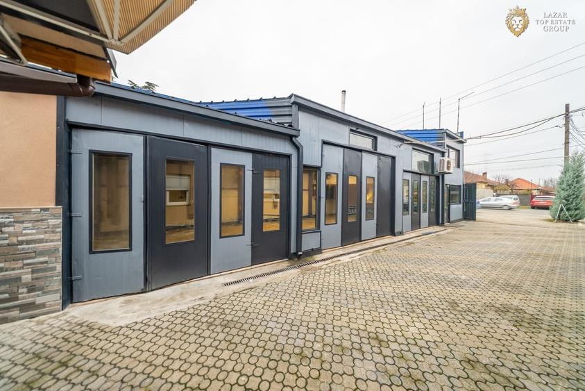 Spațiu comercial, de 110 mp, în Micălaca