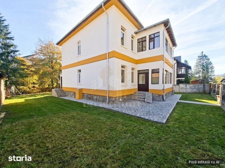 Apartament cu 2 camere decomandat în Predeal