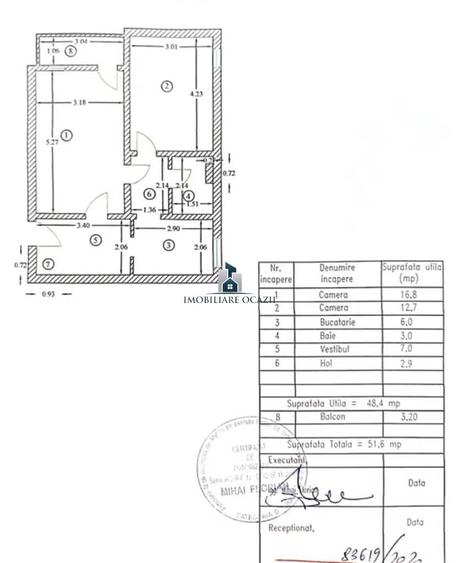 Apartament 2 camere Circular Bld. Obregia - 1