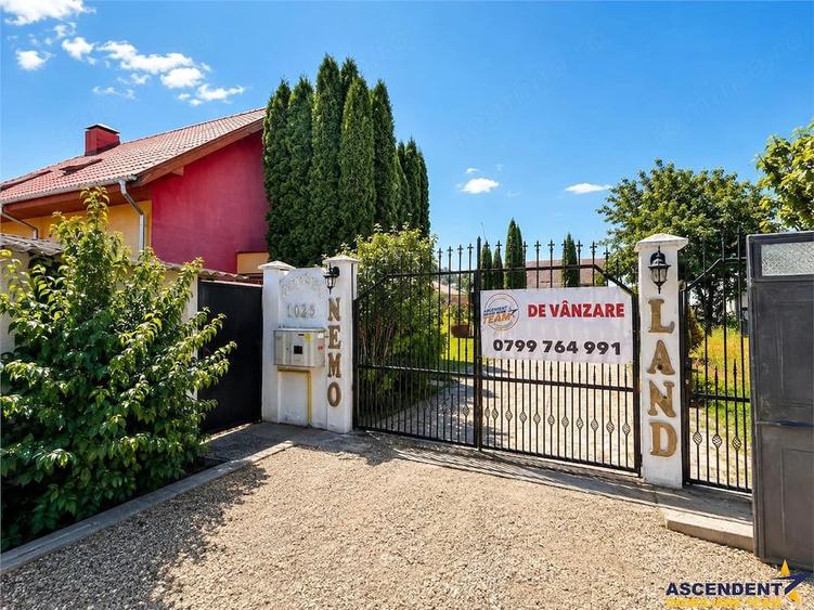 Casă cu Teren 3227 Mp în Sud
