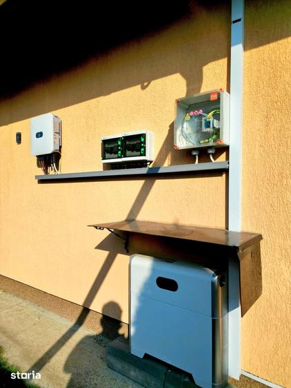 CASA INDIVIDUALA PE PARTER | TEREN 375 MP | FOTOVOLTAICE 6 KW - 12