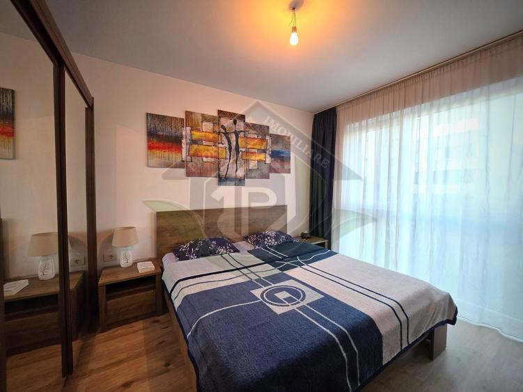 Apartament cu 2 camere decomandat în Noua
