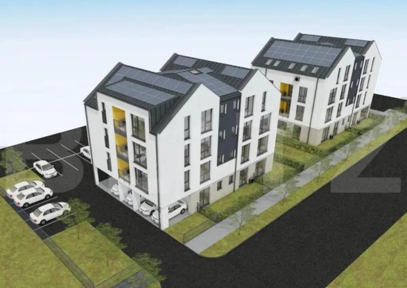 Apartament cu 2 camere semidecomandat în Freidorf