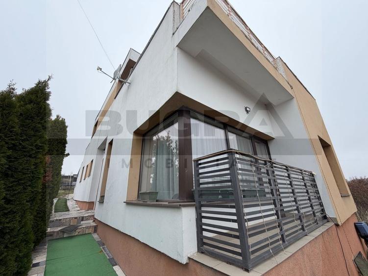 Casă individuală cu 4 camere cu Teren 500 Mp în Sălicea