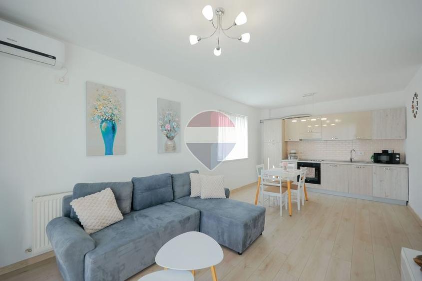 Apartament cu 2 camere decomandat, mobilat în Iosia