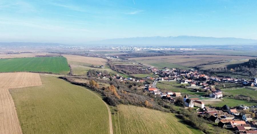 Teren agricol extravilan de 600 mp, în Rusciori