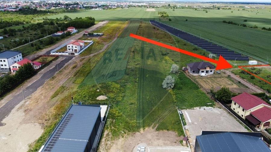 Teren de 1377 mp, în Brăilei