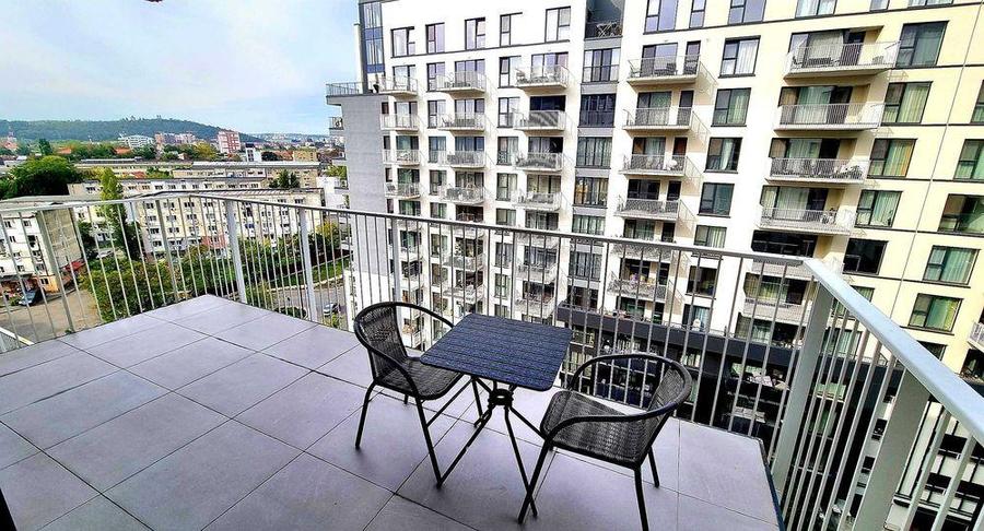 2 camere | bucatarie separata | Silk District | Parcare | 70 mp - 8