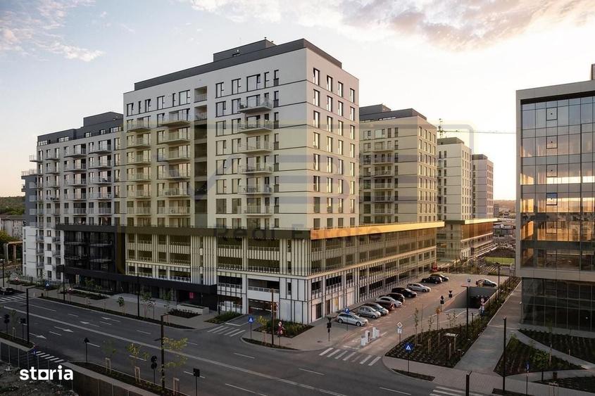Apartament 2 camere STUDIO + parcare Silk District - 15
