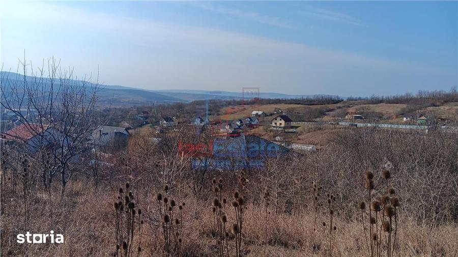 Teren de 1000 mp, în Bârnova