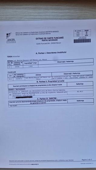 Casă cu 4 camere în Exterior Vest