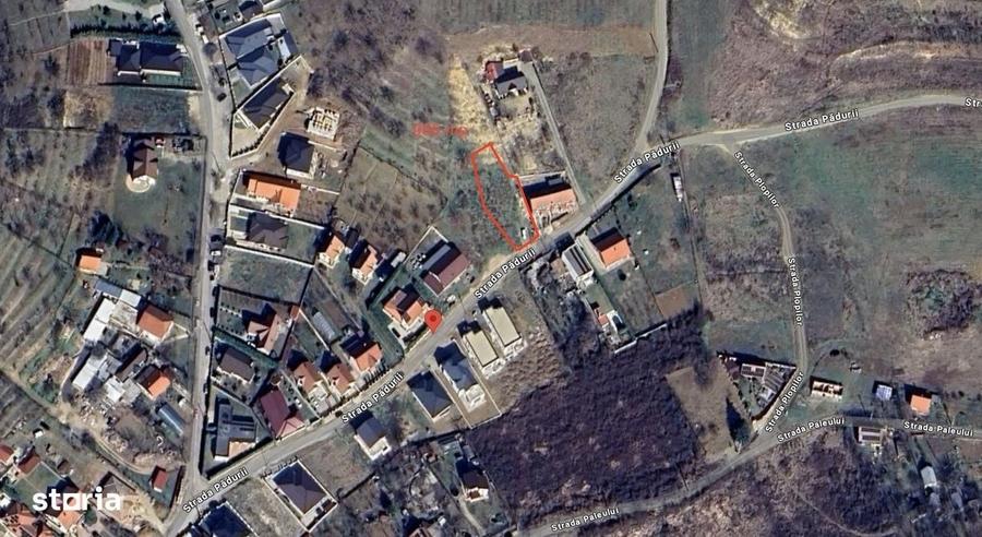 Teren intravilan de vanzare Oradea, zona Dealuri - 1