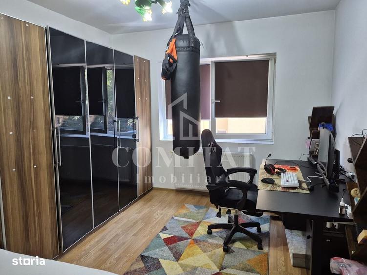 Apartament cu 3 camere semidecomandat în Florești — fotografia 1