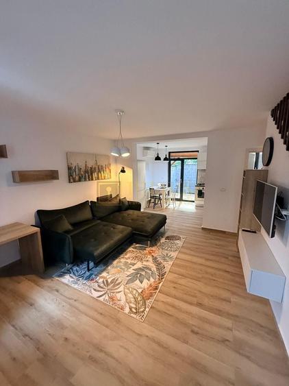 Apartament cu 3 camere decomandat, mobilat în Dumbrăvița