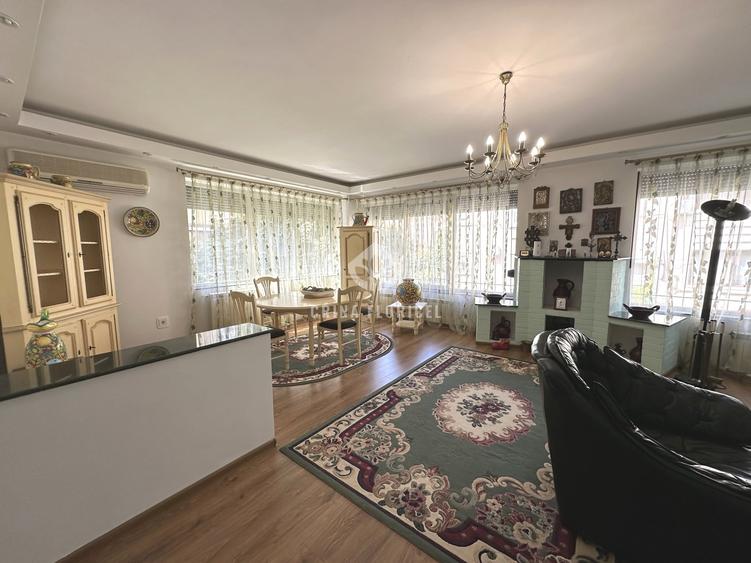 Apartament cu 4 camere decomandat, mobilat în Dorobanți