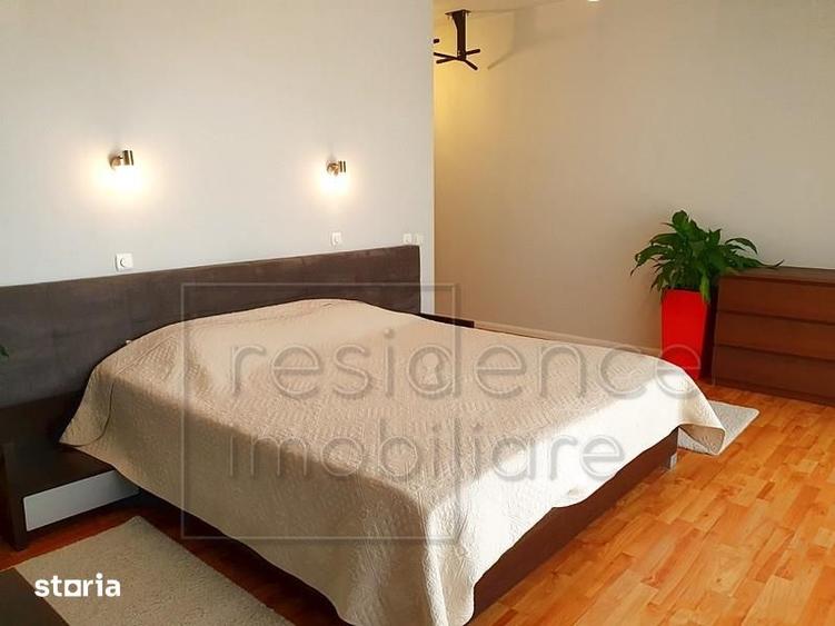 Apartament cu 2 camere semidecomandat, mobilat în Central