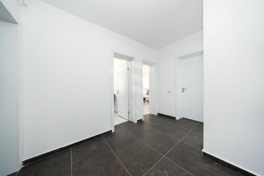 Apartament cu 2 camere decomandat, mobilat în Sânpetru