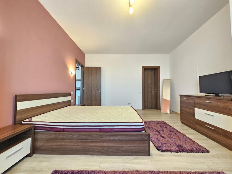 Apartament cu 2 camere semidecomandat, mobilat în Aviației