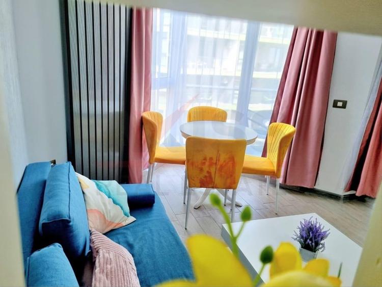 Garsonieră decomandată, mobilată în Mamaia-Sat