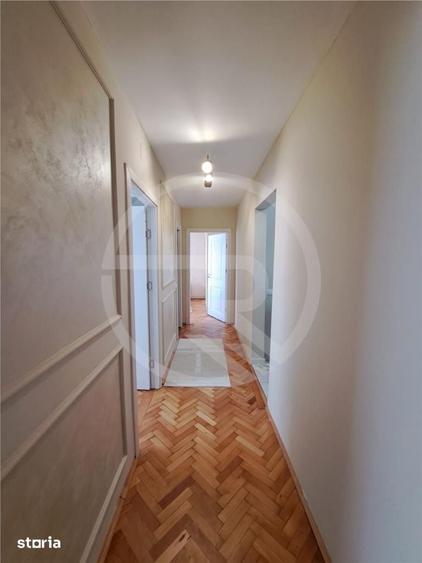 Apartament cu 3 camere, mobilat si utilat, situat in cartierul Gheorgh - 12