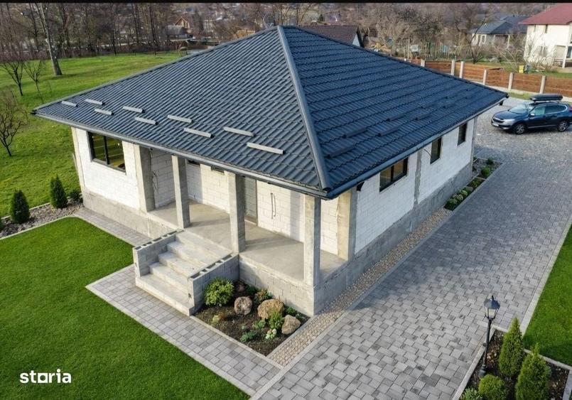Casă cu 3 camere cu Teren 1200 Mp în Tăuții-Măgherăuș