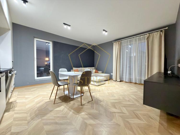 Apartament cu 2 camere semidecomandat, mobilat în Braytim