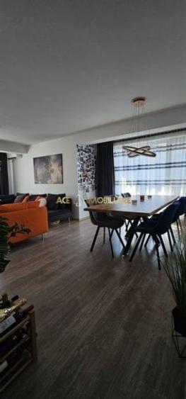 Apartament cu 3 camere decomandat, mobilat în Popești-Leordeni