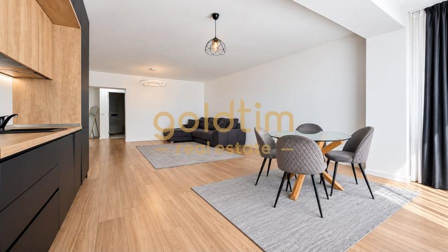 Apartament cu 2 camere decomandat, mobilat în Pipera