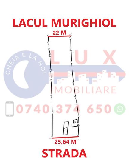 Teren de 2253 mp, în Murighiol
