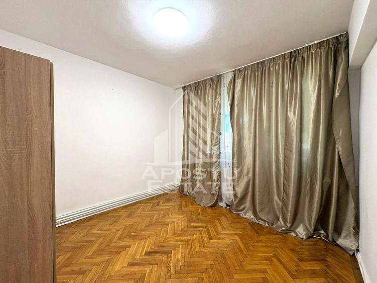 Apartament cu 3 camere decomandat, mobilat în Iosefin