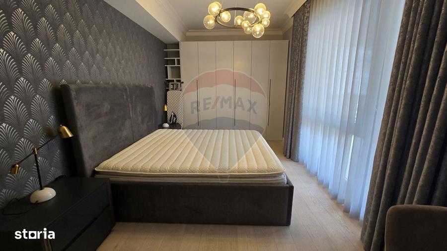 Apartament cu 3 camere, mobilat în Grădina Icoanei