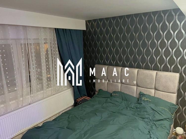 Apartament cu 3 camere decomandat, mobilat în Hipodrom 3