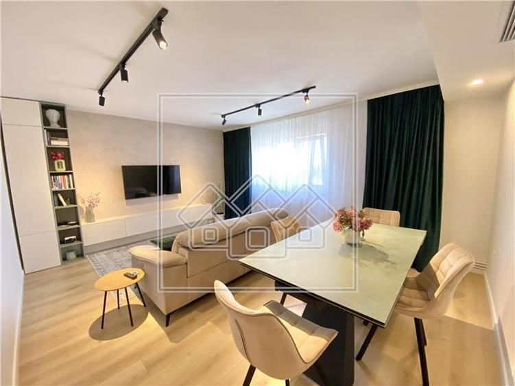 Apartament cu 3 camere decomandat în Terezian