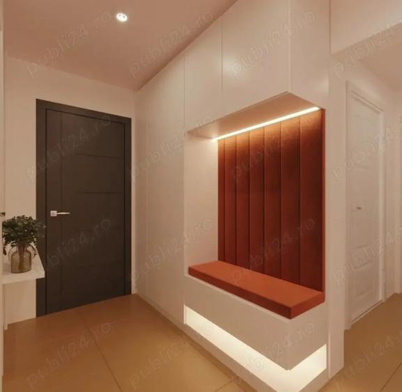Apartament cu 3 camere decomandat în 1 Decembrie 1918