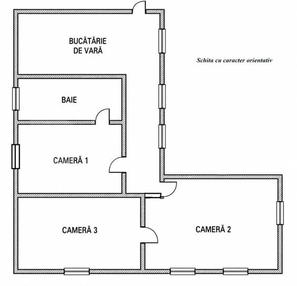 Casa la tara, 4000 mp teren, utilitati, acces A10, sat Dumbrava - 2