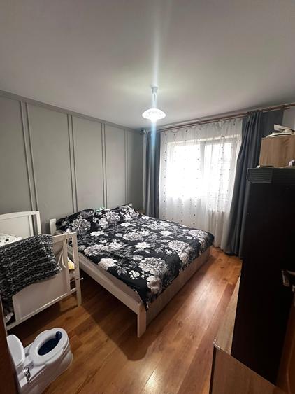 Apartament cu 3 camere semidecomandat în Alexandru cel Bun