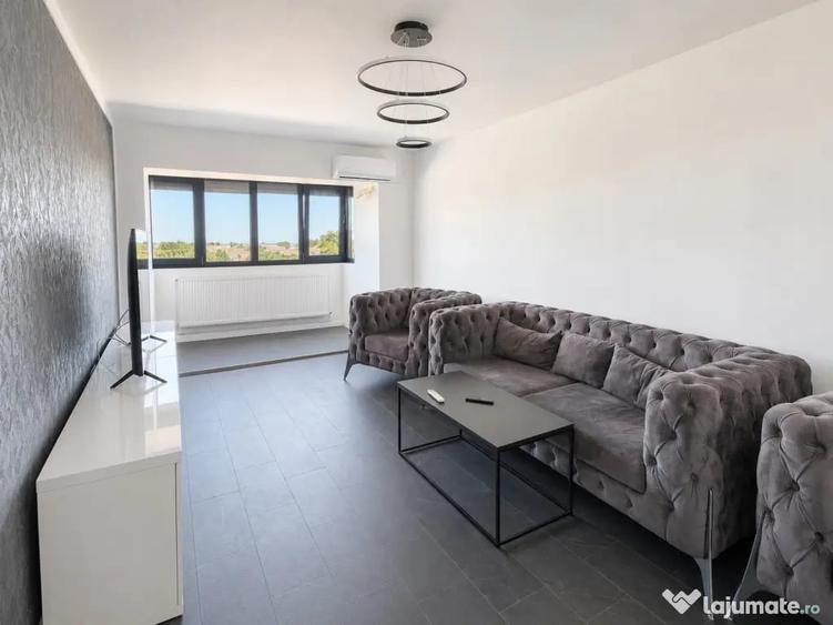 Apartament cu 2 camere decomandat în Cumpăna
