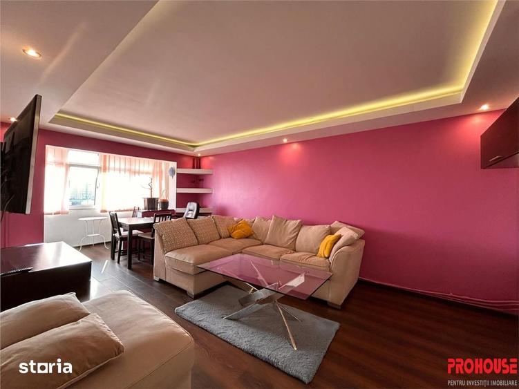Apartament cu 3 camere decomandat în Ștefan cel Mare