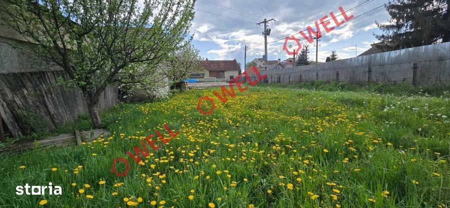 Teren de 933 mp, în Central