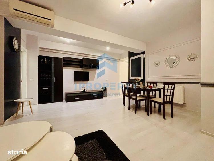 Apartament cu 3 camere, mobilat în 13 Septembrie