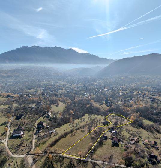 Teren Construcții intravilan de 8938 mp, în Bran