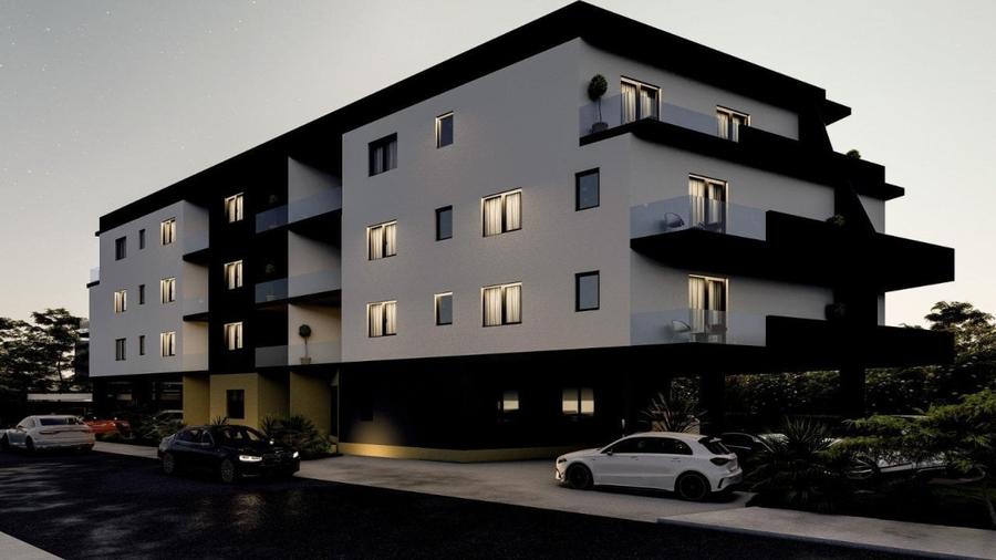 Apartament cu 2 camere decomandat în Palazu Mare