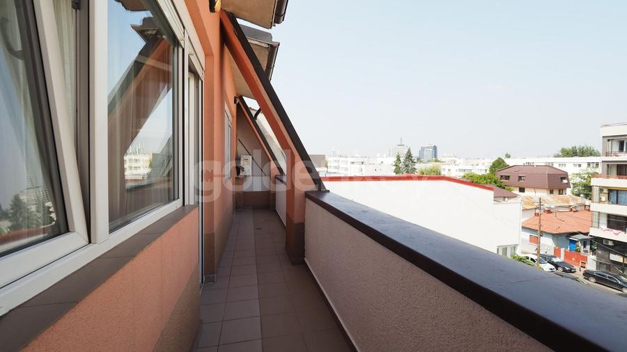 Apartament cu 3 camere decomandat, mobilat în Dorobanți