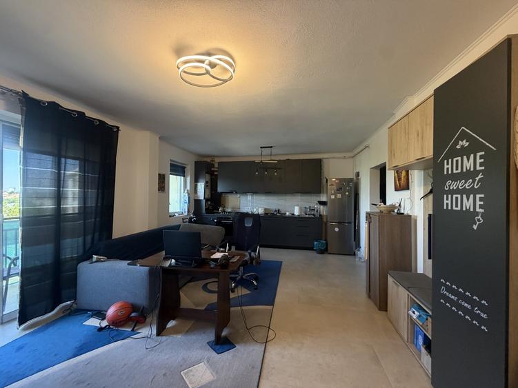 Apartament cu 2 camere decomandat, mobilat în Giroc