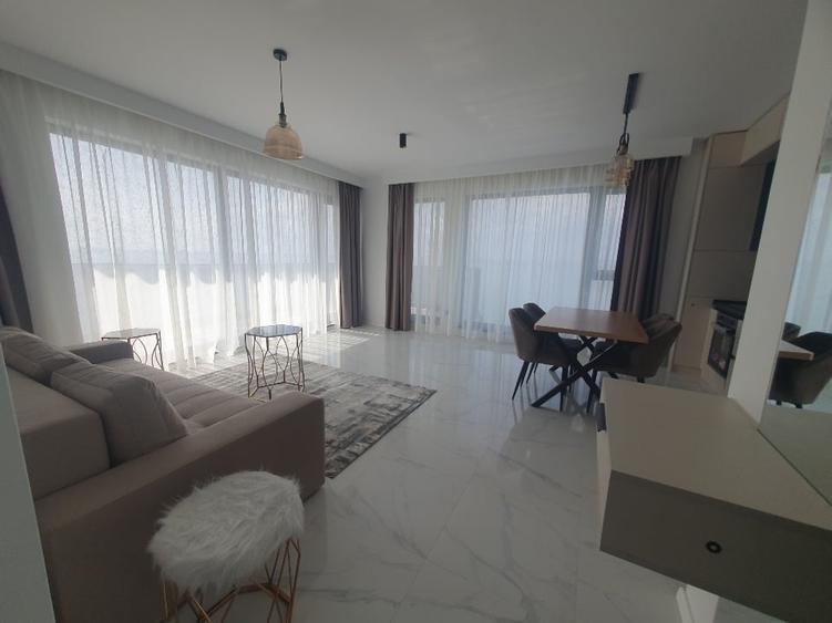 Apartament cu 2 camere decomandat, mobilat în Nord