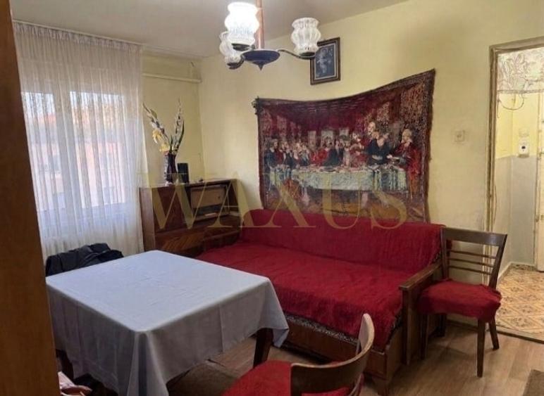 Apartament cu 2 camere semidecomandat, mobilat în Mănăștur